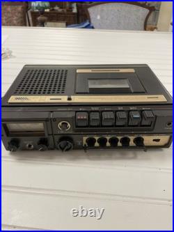 VTG Marantz PMD 220 Professional Portable Mono Cassette Recorder 1980's WORKS
