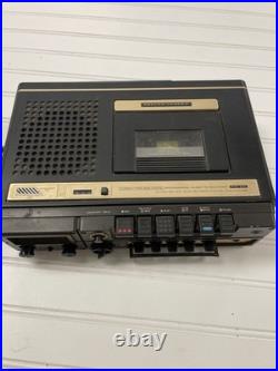 VTG Marantz PMD 220 Professional Portable Mono Cassette Recorder 1980's WORKS
