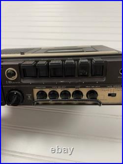 VTG Marantz PMD 220 Professional Portable Mono Cassette Recorder 1980's WORKS