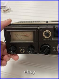 VTG Marantz PMD 220 Professional Portable Mono Cassette Recorder 1980's WORKS