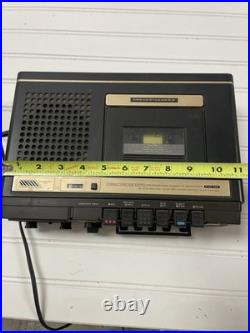 VTG Marantz PMD 220 Professional Portable Mono Cassette Recorder 1980's WORKS