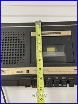 VTG Marantz PMD 220 Professional Portable Mono Cassette Recorder 1980's WORKS