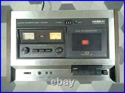 VTG Marantz Superscope CD-304 Permalloy Head Recording Stereo Cassette Tape Deck