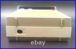 VTG MidCentury MFG in Japan SEARS Portable Cartridge/Cassette Player/Working