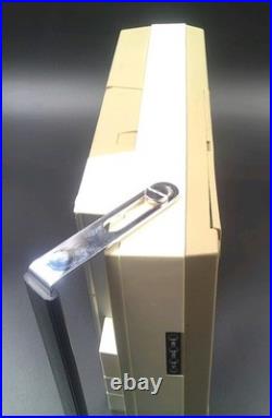 VTG MidCentury MFG in Japan SEARS Portable Cartridge/Cassette Player/Working