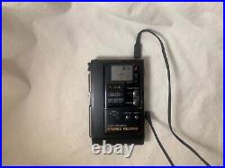 VTG NICE Aiwa HS-J800 + power supply AM FM Radio Cassette Recorder Replaced Belt