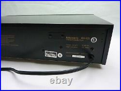 VTG Nakamichi BX-125 Two Head Cassette Stereo Tape Deck Player Recorder Japan