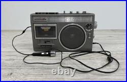 VTG National Panasonic RX-2350F 4 Band Radio Cassette Recorder Tested/Works /s