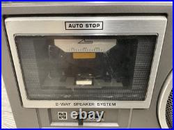 VTG National Panasonic RX-2350F 4 Band Radio Cassette Recorder Tested/Works /s