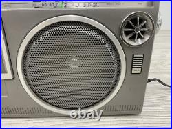 VTG National Panasonic RX-2350F 4 Band Radio Cassette Recorder Tested/Works /s