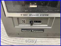 VTG National Panasonic RX-2350F 4 Band Radio Cassette Recorder Tested/Works /s