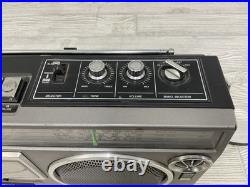 VTG National Panasonic RX-2350F 4 Band Radio Cassette Recorder Tested/Works /s