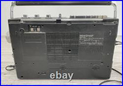 VTG National Panasonic RX-2350F 4 Band Radio Cassette Recorder Tested/Works /s