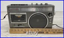 VTG National Panasonic RX-2350F 4 Band Radio Cassette Recorder Tested/Works /s