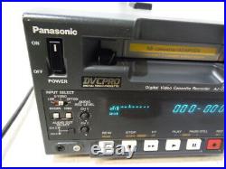 VTG Panasonic AJ-D230H DVCPro Digital Video Cassette Recorder Professional Japan