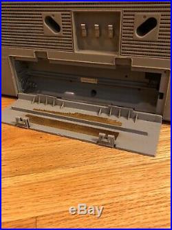 VTG Panasonic Ambience FM AM STEREO CASSETTE RECORDER DOLBY BOOMBOX RX-5250 LOUD