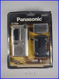 VTG Panasonic Micro-Cassette Recorder Voice-Activated Rechargeable RN-505 NEW