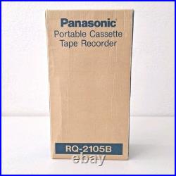 VTG Panasonic Portable Recorder RQ-2105 NEW IN BOX Has Not Been Taken Out Of Box