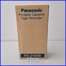 VTG Panasonic Portable Recorder RQ-2105 NEW IN BOX Has Not Been Taken Out Of Box