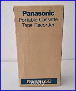 VTG Panasonic Portable Recorder RQ-2105 NEW IN BOX Has Not Been Taken Out Of Box