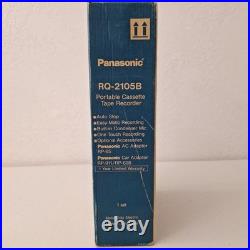 VTG Panasonic Portable Recorder RQ-2105 NEW IN BOX Has Not Been Taken Out Of Box
