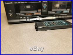 VTG Panasonic SG-D25 Turntable Record Player AM FM Stereo Tuner Cassette Player