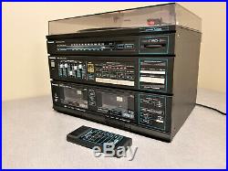 VTG Panasonic SG-D25 Turntable Record Player AM FM Stereo Tuner Cassette Player