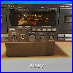 VTG Pioneer CT-W830R Double Cassette Deck Dolby HX Pro Pristine Condition