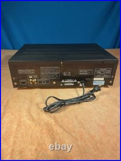 VTG Pioneer CT-W830R Double Cassette Deck Dolby HX Pro Pristine Condition