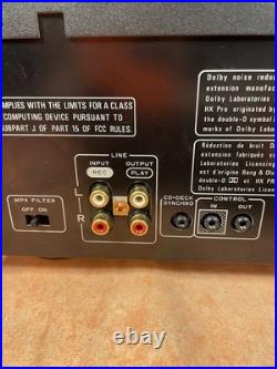 VTG Pioneer CT-W830R Double Cassette Deck Dolby HX Pro Pristine Condition