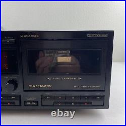 VTG Pioneer CT-WM70R 6+1 Multi Cassette Deck Recorder For Parts or Repair