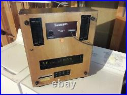 VTG RARE AKAI GX-630D SS 10 Reel to Reel Recorder Player 747 636 cassette 570