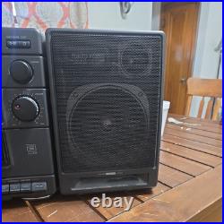 VTG RCA AM/FM Stereo Cassette Tape & CD Player Model RP-7956A BoomboxRead VTG RCA AM/FM Stereo Cassette Tape & CD Player Model RP-7956A BoomboxRead
