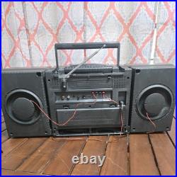 VTG RCA AM/FM Stereo Cassette Tape & CD Player Model RP-7956A BoomboxRead VTG RCA AM/FM Stereo Cassette Tape & CD Player Model RP-7956A BoomboxRead