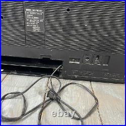 VTG Rare Lasonic boombox trc-931 AM FM cassette Recorder As Is
