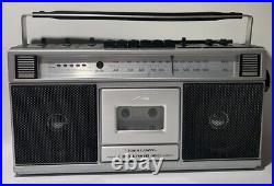 VTG Realistic Model 14-779 AM/FM Stereo Cassette Recorder BOOMBOX