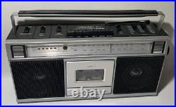 VTG Realistic Model 14-779 AM/FM Stereo Cassette Recorder BOOMBOX