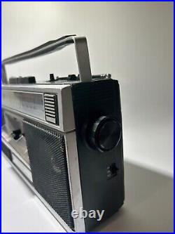 VTG Realistic Model 14-779 AM/FM Stereo Cassette Recorder BOOMBOX