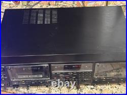 VTG SONY TC-WR950 Double Cassette Tape Deck Player Recorder Stereo japan VIDEO
