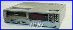 VTG Sony Betamax VCR Hi-Fi Stereo Sound SL-2710 Video Cassette Recorder Player