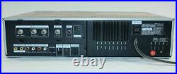 VTG Sony Betamax VCR Hi-Fi Stereo Sound SL-2710 Video Cassette Recorder Player