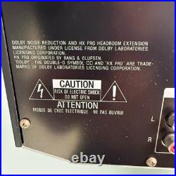 VTG Sony Dual Cassette Deck Model TC-WE635 Serial # 8120476