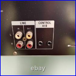 VTG Sony Dual Cassette Deck Model TC-WE635 Serial # 8120476