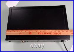VTG Sony Dual Cassette Deck Model TC-WE635 Serial # 8120476