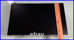 VTG Sony Dual Cassette Deck Model TC-WE635 Serial # 8120476