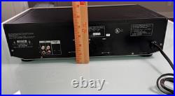 VTG Sony Dual Cassette Deck Model TC-WE635 Serial # 8120476