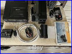 VTG Sony EV-C8u Video 8 Cassette Recorder &CCD-M8u Camera Transfer Video8 To DVD
