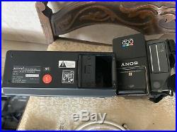 VTG Sony EV-C8u Video 8 Cassette Recorder &CCD-M8u Camera Transfer Video8 To DVD
