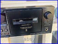 VTG Sony TC-WE475 Stereo Dual Cassette Tape Deck Recorder Auto Reverse/W Box