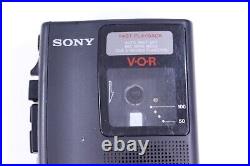 VTG Sony TCM-S64V Stereo Cassette-Corder Players Tape Deck Recorder Bundle Lot